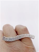 Anello Rudelli Zambetti Gioielli Donna in Argento Cristallo AN2D1 - AN2D1